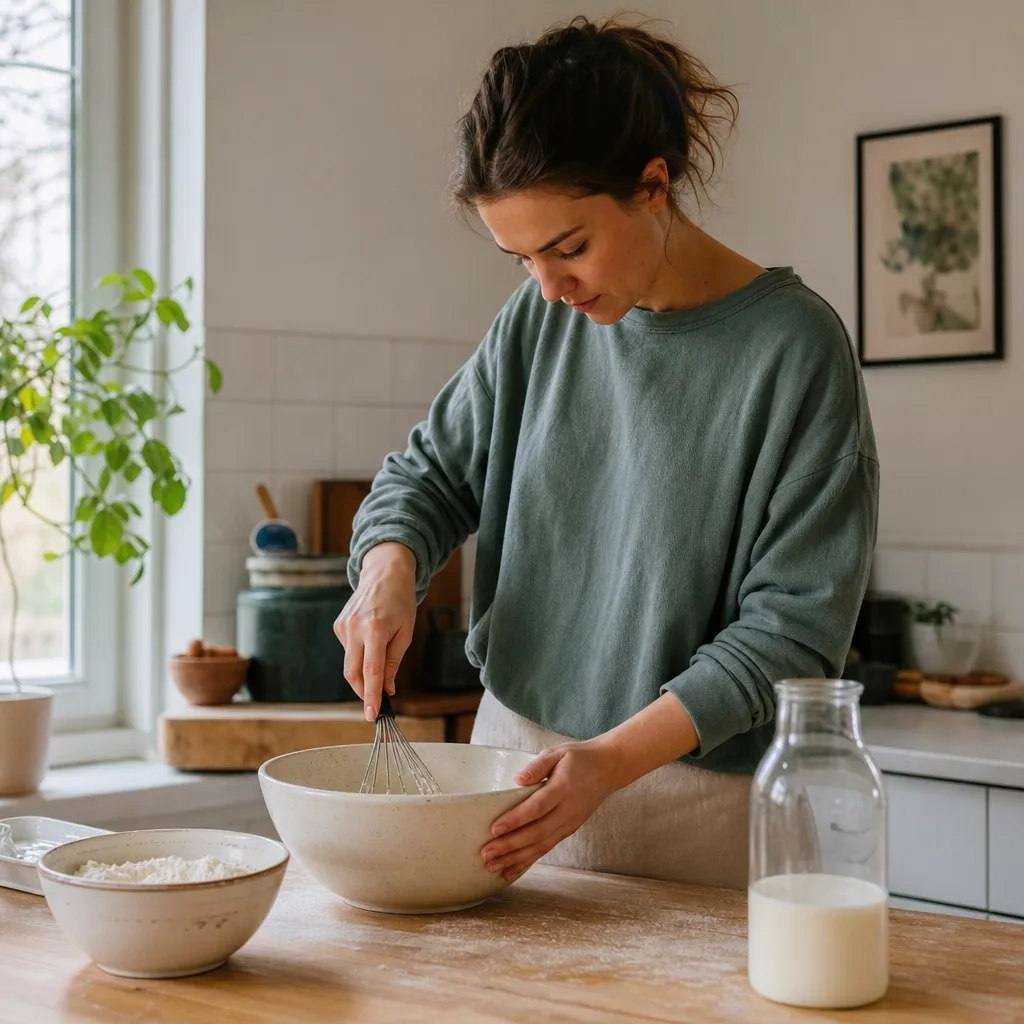Råvaror till en äggfri matkasse: grönsaker, baljväxter och växtbaserade ingredienser utan ägg